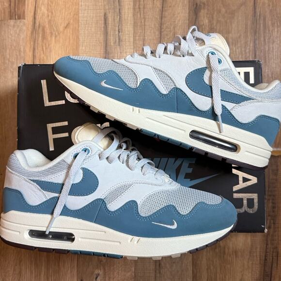 Nike Air Max 1 Patta Waves Noise Aqua